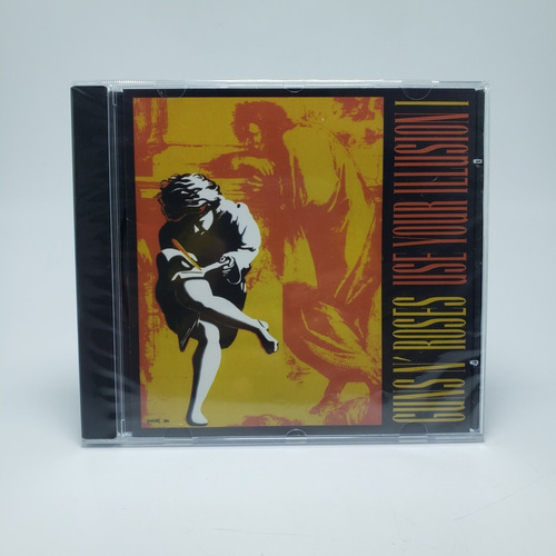 Cd Guns N Roses - Use Your Illusion 1 Original Lacrado