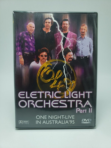 Dvd Electric Ligth Orchestra - Part 2