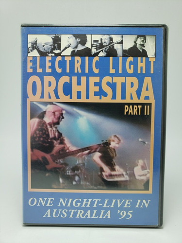 Dvd Electric Ligth Orchestra - Part 2