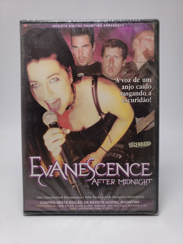 Dvd Evanescence - After Midnight Original Lacrado