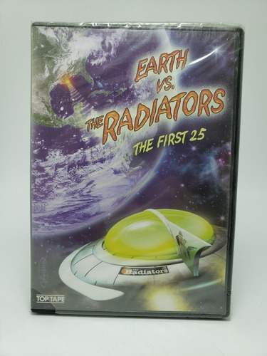 Dvd Earth Vs The Radiators - The First 25