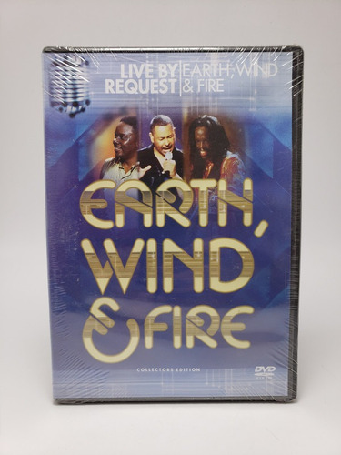 Dvd Earth Wind & Fire - Live By Request Original Lacrado
