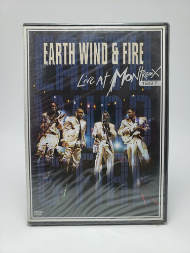 Dvd Earth Wind And Fire - Live At Montremx 1997