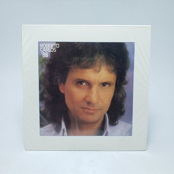 Cd Roberto Carlos - Verde E Amarelo 1986 Digipac