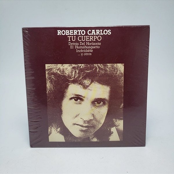 Cd Roberto Carlos - Tu Cuerpo 1976 Digipac