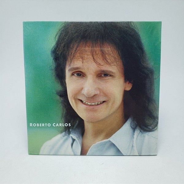 Cd Roberto Carlos - Meu Menino Jesus 1998  Digipac