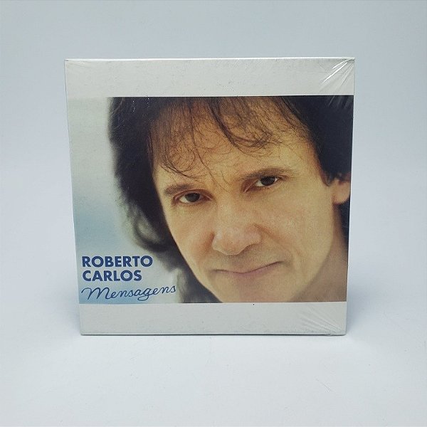 Cd Roberto Carlos - Mesagens 1999 Digipac