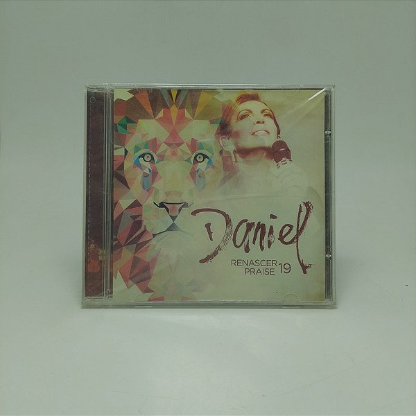 Cd Renascer Praise - Vol 19 Daniel - Original Lacrado