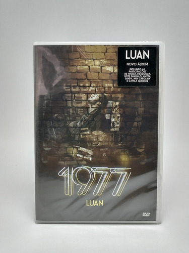 Dvd Luan Santana , 1977 Original E Lacrado