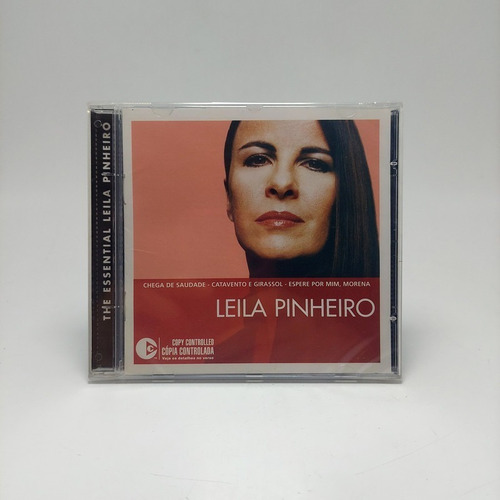 Cd Leila Pinheiro - The Essential