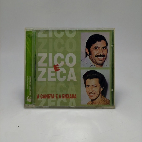 Cd Zico & Zeca - A Caneta E A Enxada