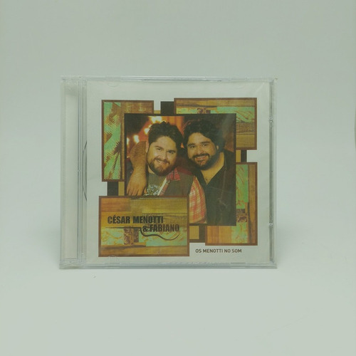 Cd César Menotti & Fabiano - Os Menotti No Som