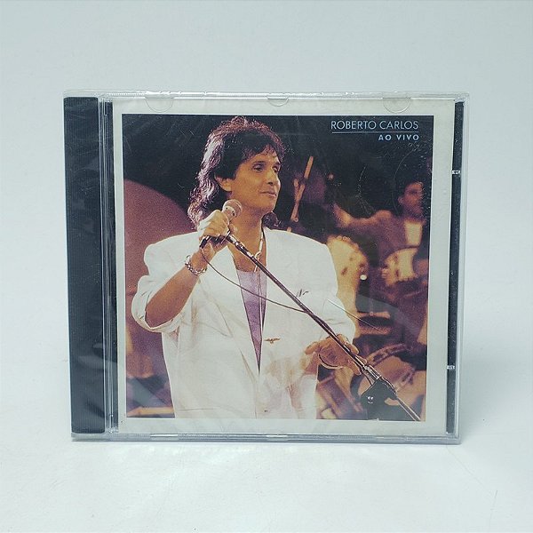 Cd Roberto Carlos - Ao Vivo 1988