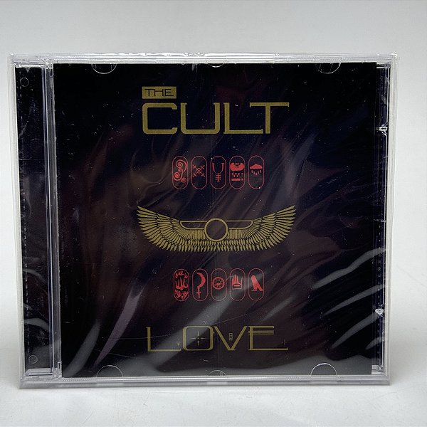 Cd The Cult - Love