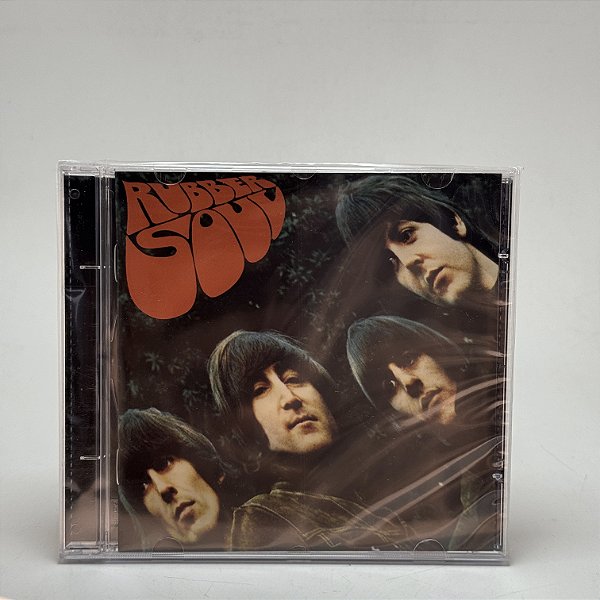 Cd The Beatles - Rubber Soul - Box Acrílico