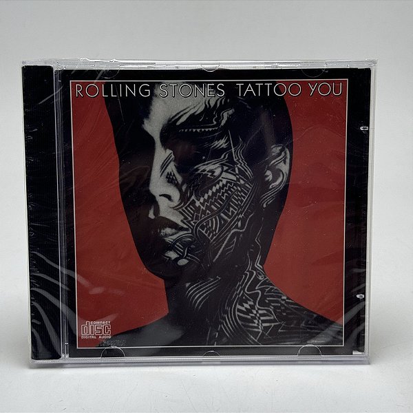 Cd Rolling Stones - Tattoo You