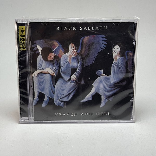 Cd Black Sabbath - Heaven And Hell