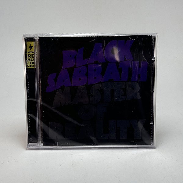 Cd Black Sabbath - Master Of Reality