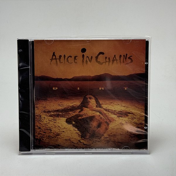Cd Alice In Chains - Dirt
