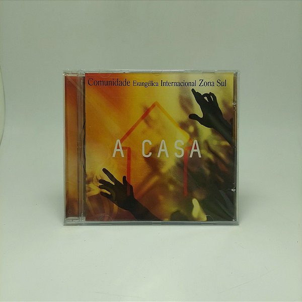 Cd Comunidade Evangelica Internacional Zona Sul - A Casa