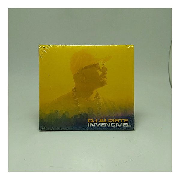 Cd Dj Alpiste - Invencivel