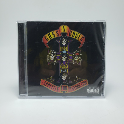 Cd Guns N Roses - Appetite For Destruction