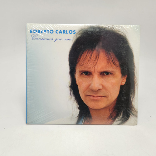 Cd Roberto Carlos - Canciones Que Amo Digipac