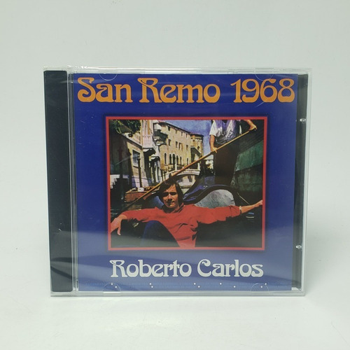 Cd Roberto Carlos San Remo 1968