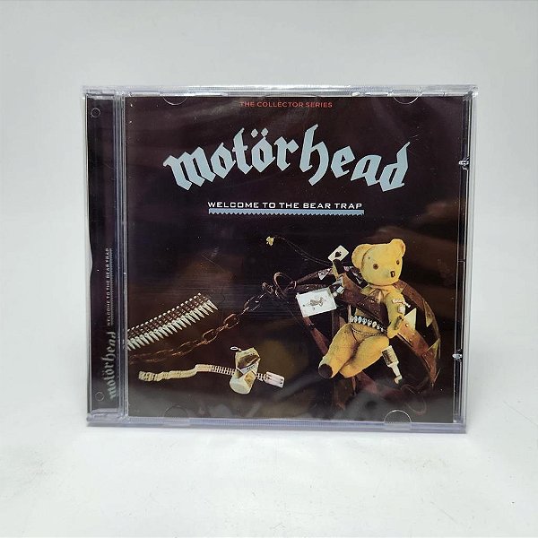Cd Motorhead - Welcome To The Bear Trap
