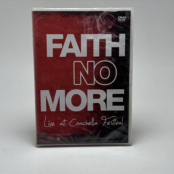 DVD Faith No More - Live At Coachella Festival