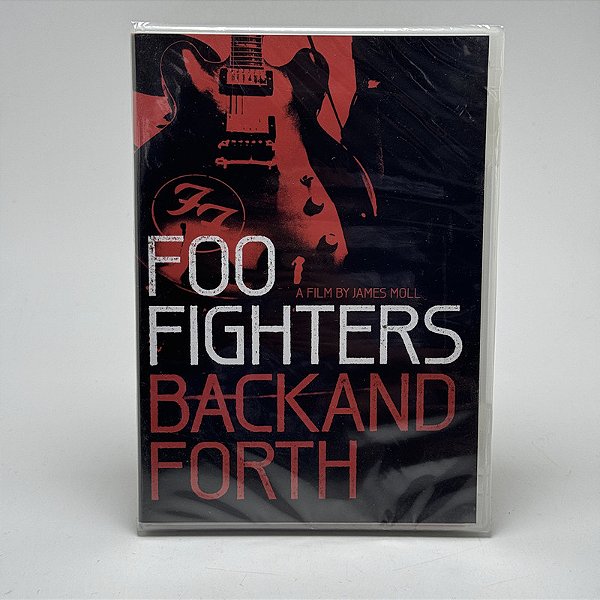 DVD Foo Fighters - Back and Forth