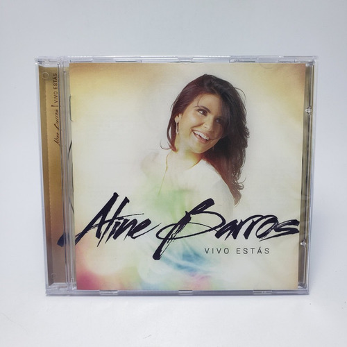 Cd Aline Barros - Vivo Estas