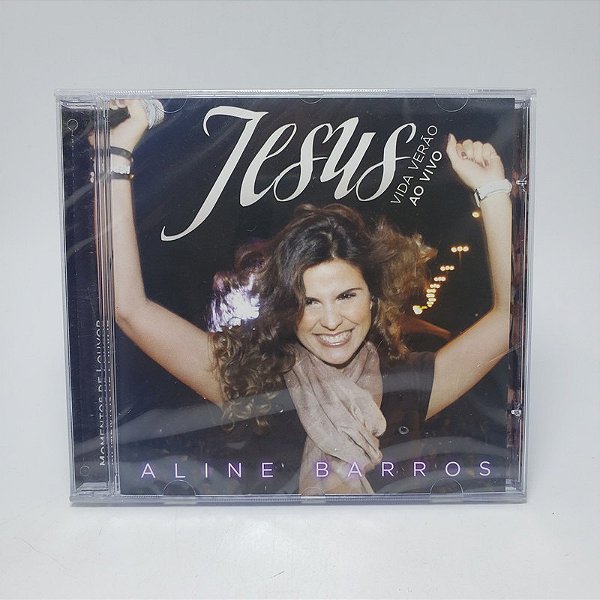 Cd Aline Barros - Jesus Vida Verao Ao Vivo