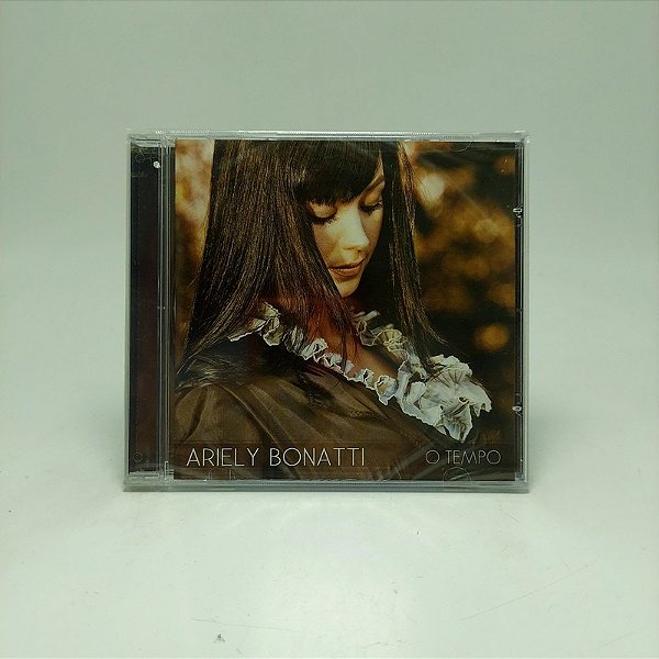 Cd Ariely Bonatti -  O Tempo