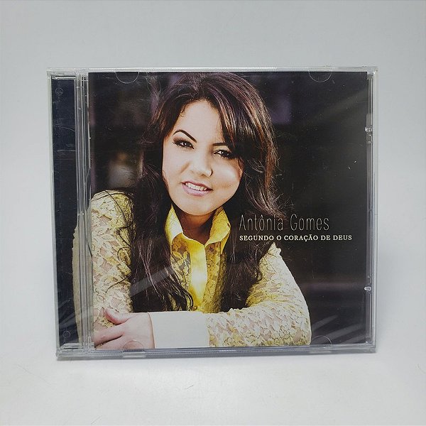 Cd Antonia Gomes - Segundo O Coracao De Deus