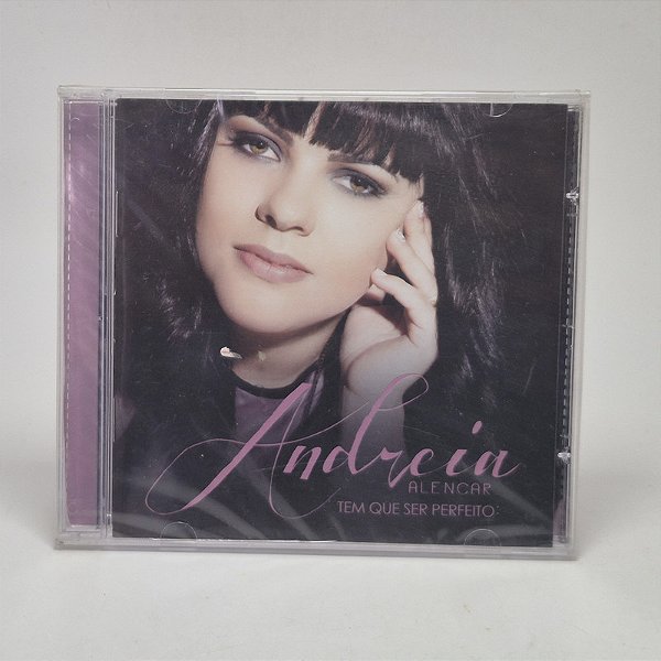 CD Andreia Alencar Tem Que Ser Perfeito