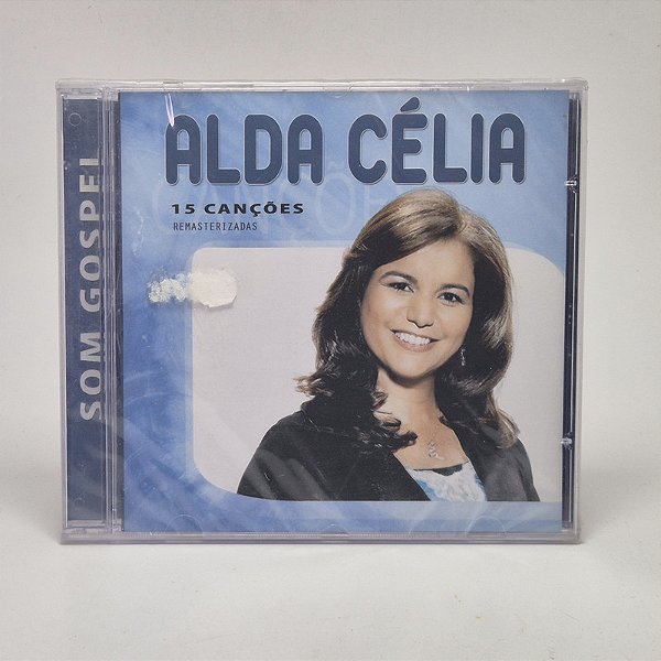 Cd Alda Célia 15 Canções Som Gospel
