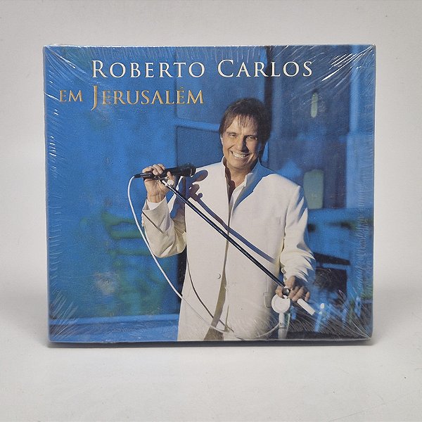 Cd Duplo Roberto Carlos - Em Jerusalém