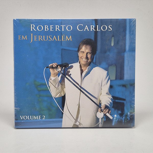 Cd Roberto Carlos - Em Jerusalém Vol. 2