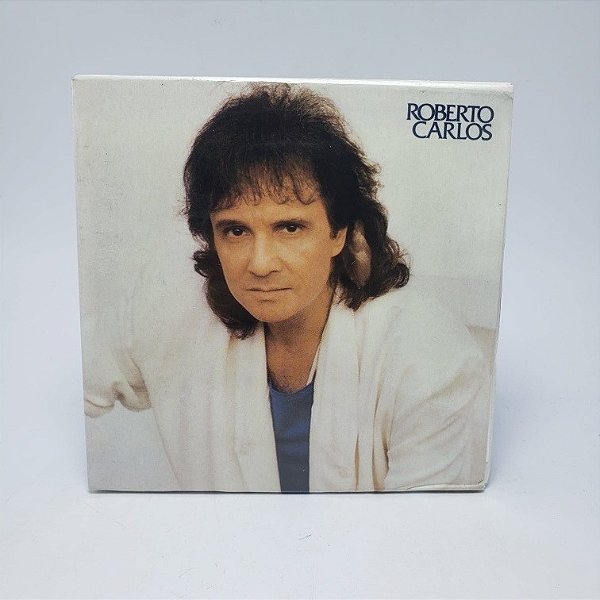 Cd Roberto Carlos - Super Heroi 1990 Digipac