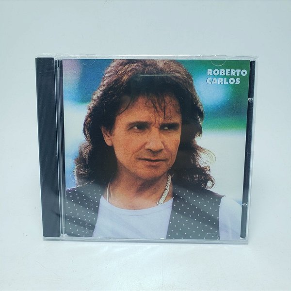Cd Roberto Carlos - Mulher De 40 1996 Original Lacrado