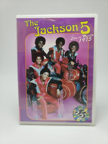 Dvd The Jackson 5 - Live In Mexico 1975