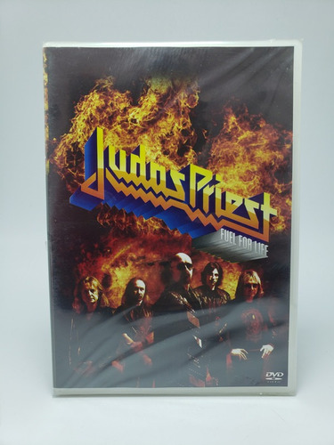 Dvd Judas Priest - Fuel For Life