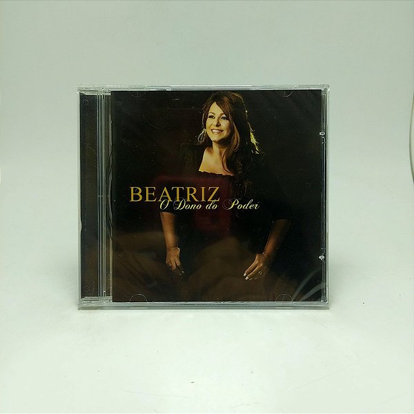 Cd Beatriz - O Dono Do Poder
