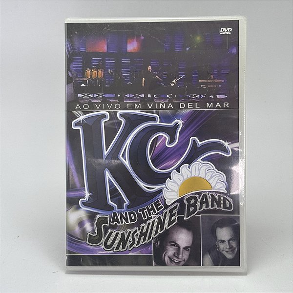 DVD KC and The Sunshine Band - Viña del Mar