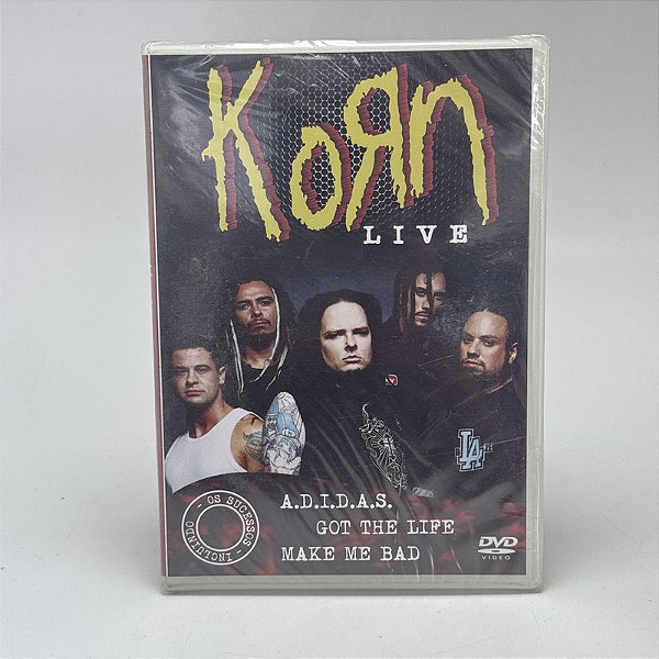 DVD Korn - Live Here To Stay