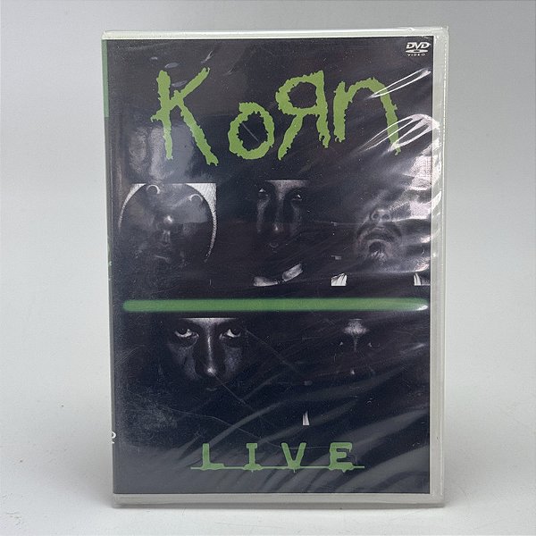 DVD Korn - Live