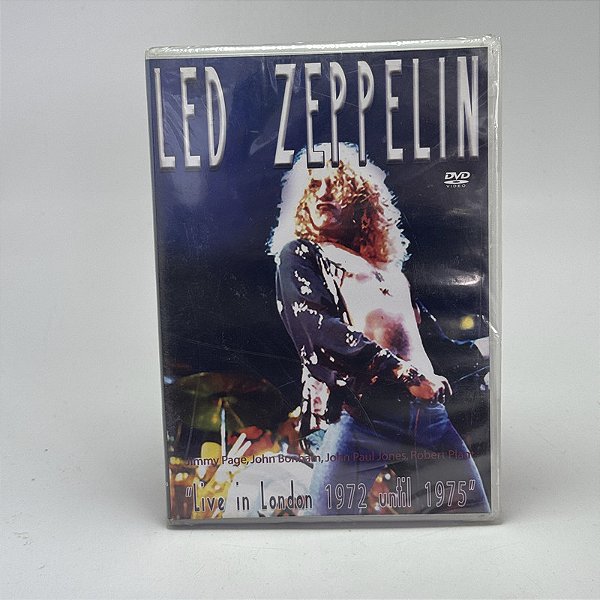 Dvd Led Zeppelin - Live in London 1972 -1975