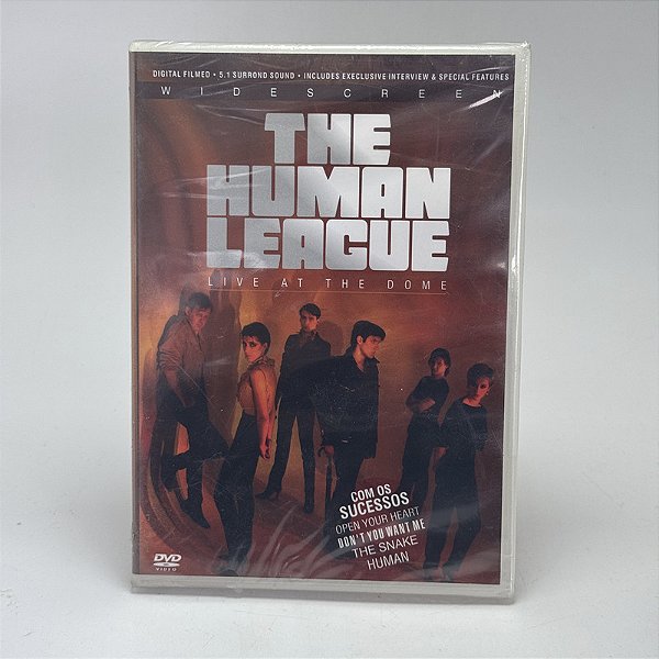 DVD The Human League - Live At The Dome