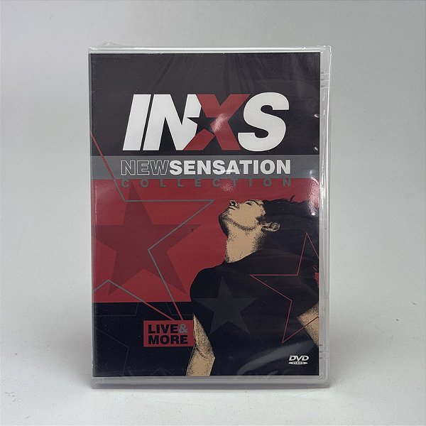 DVD INXS - New Sensation Collection